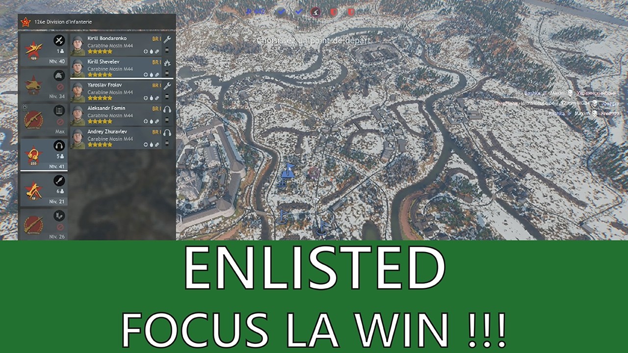 FOCUS ! 😈 - Enlisted