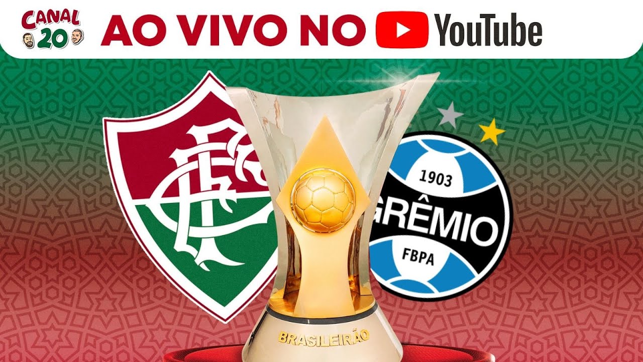 🖥️FLUMINENSE x GRÊMIO | TRANSMISSÃO AO VIVO | BRASILEIRÃO 2026 | DIRETO DO ESTÁDIO