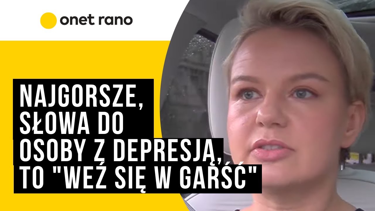 Serafin: Najgorsze, co można powiedzieć osobie z depresją, to 