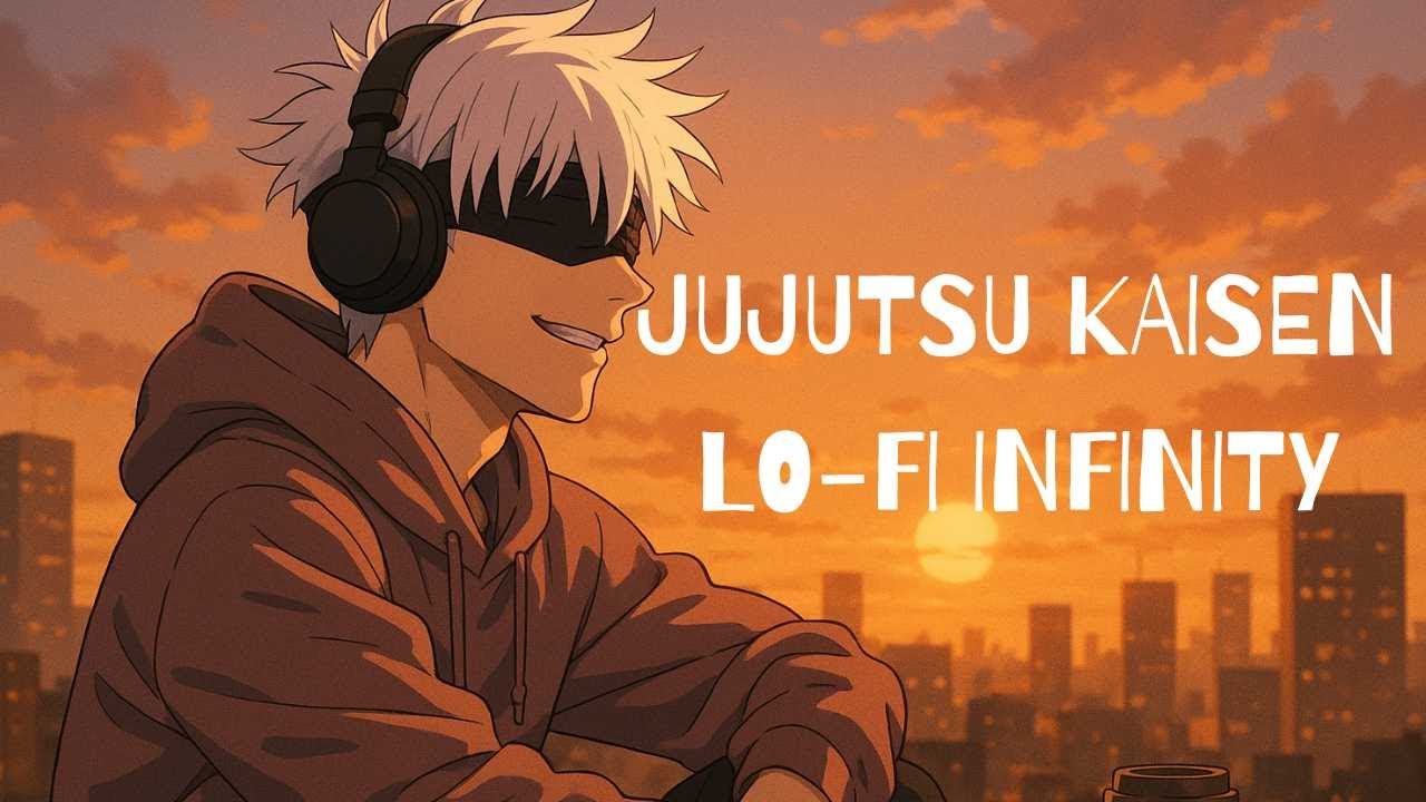 Gojo Satoru &ndash; Rooftop Lofi Vibes 🌆 Chill Beats for Study & Night Relaxation