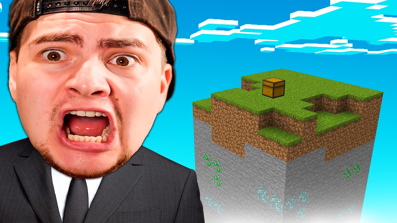 Minecraft, MUTTA se on YKSI CHUNKKI!
