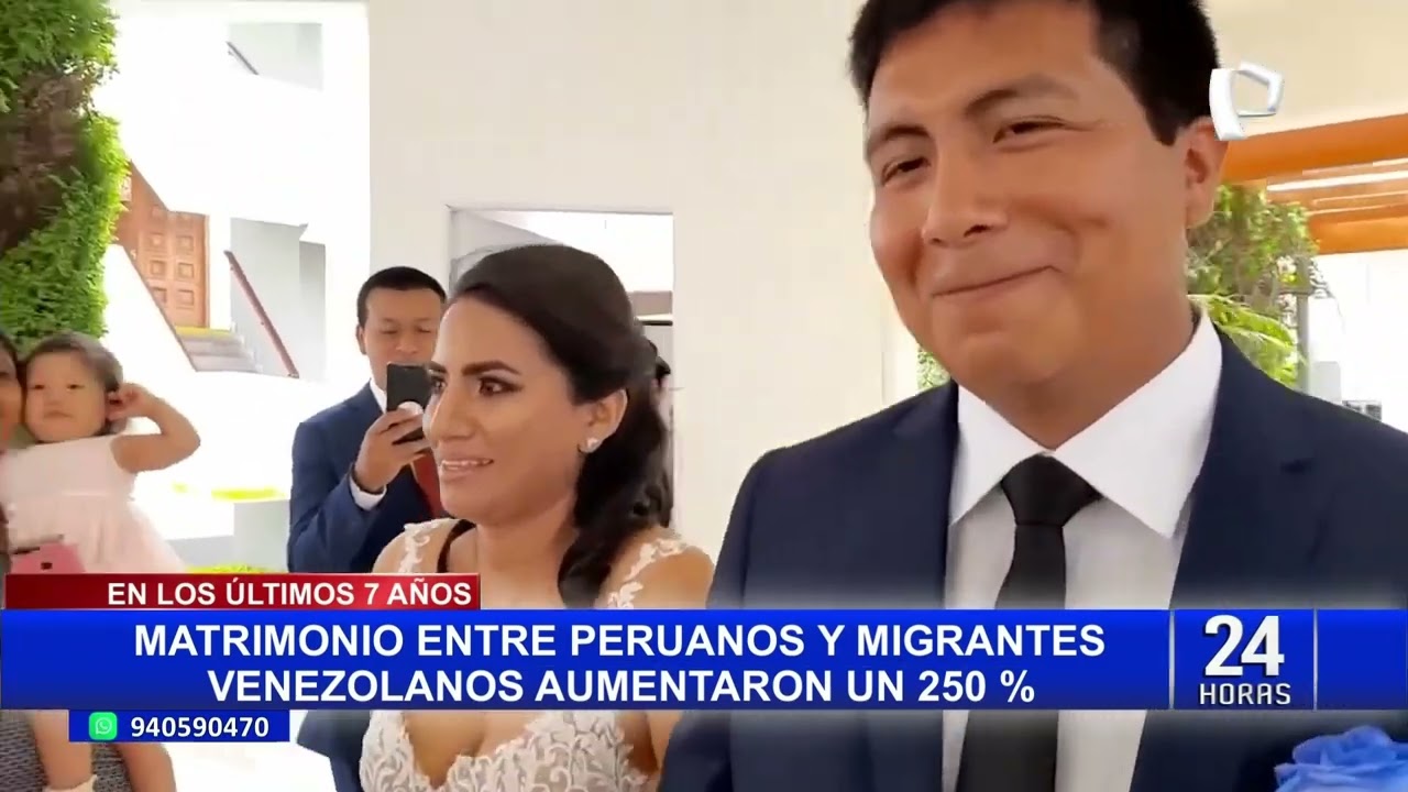 Crecen los matrimonios peruano-venezolanos: ¿amor o conveniencia?