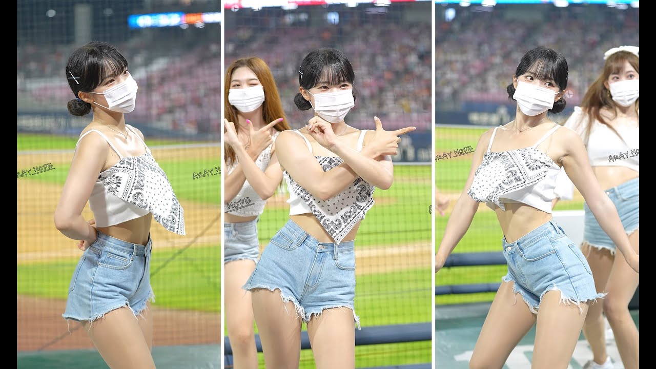 220709 이다혜 치어리더 