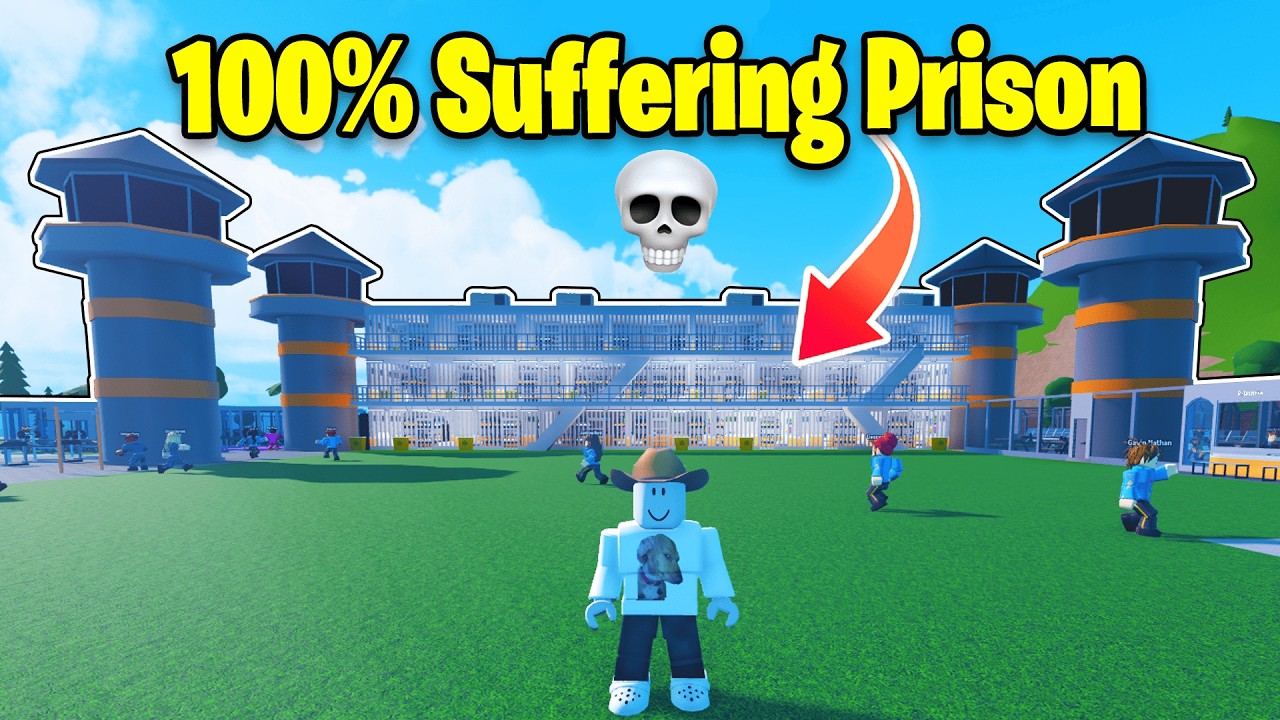 This is What Happens When a Psychopath Builds a Prison..