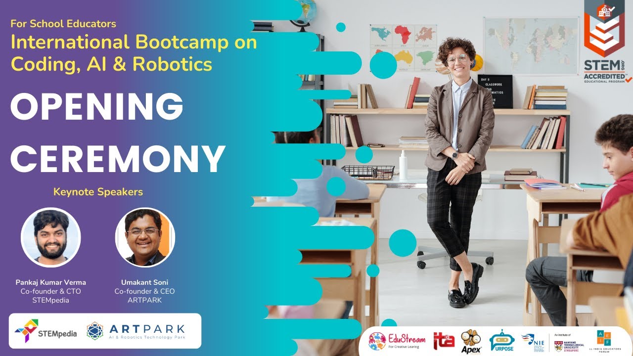 Session 1: Introduction to Artificial Intelligence | International Educator Bootcamp | Level 1