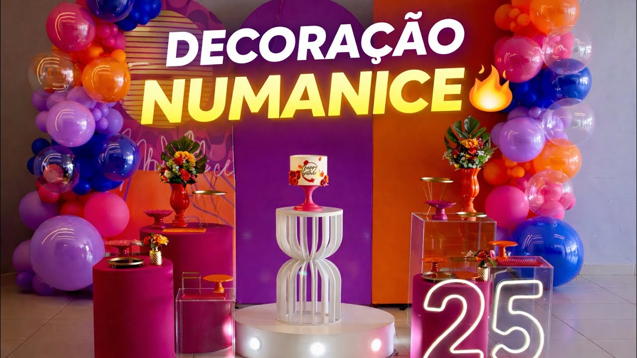 Como Montei uma Decoração Numanice da Ludmilla | Dicas Reais