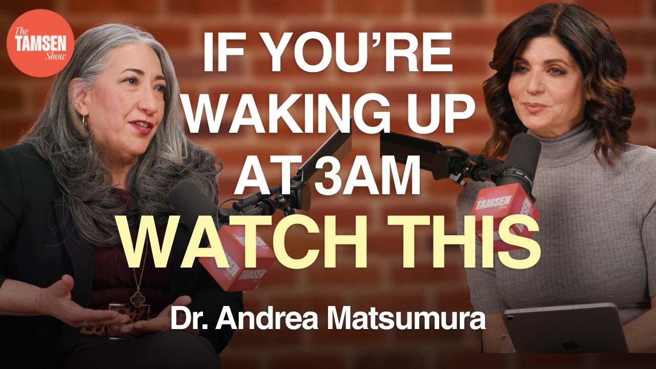 The Sleep Doctor: The 4 Hormones Wrecking Your Sleep & What to Do About It