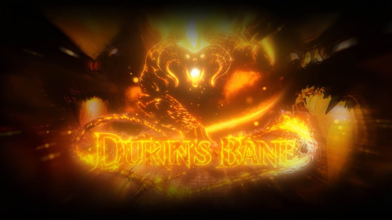 A DEMON OF THE ANCIENT WORLD.. | Lord of the Rings