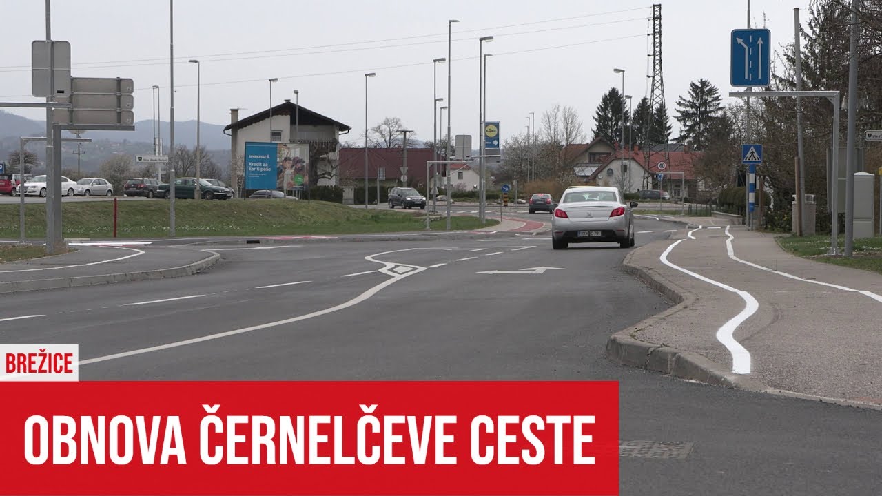 BREŽICE: Obnova Černelčeve ceste