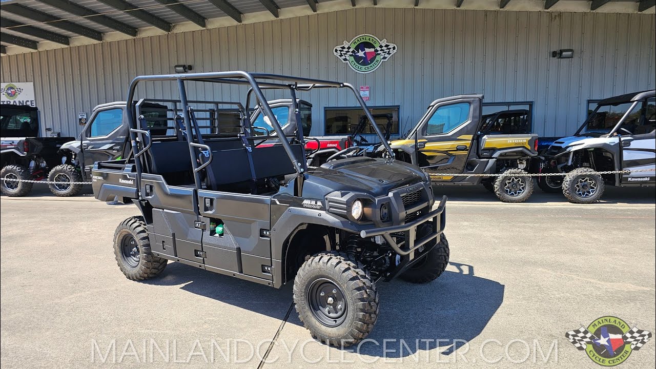 2025 KAWASAKI MULE PRO DXT WALK AROUND