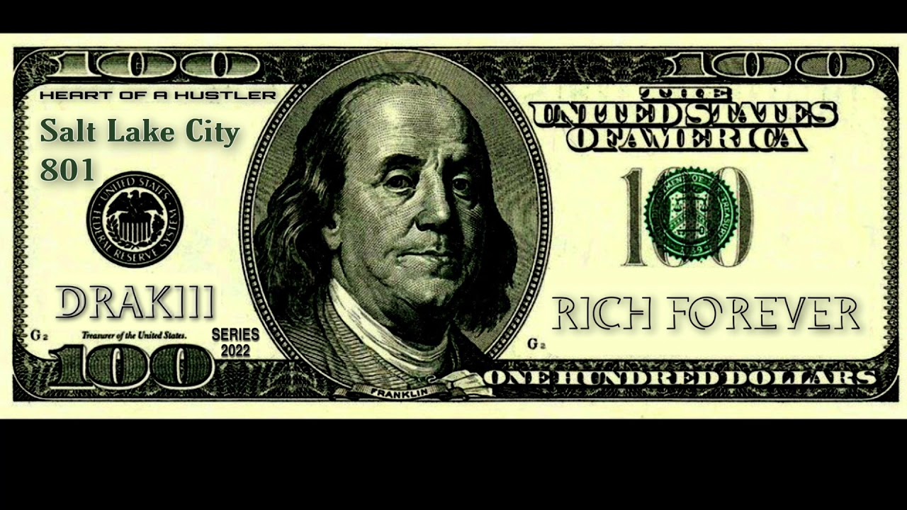 Drakiii - Rich Forever (Official Audio)