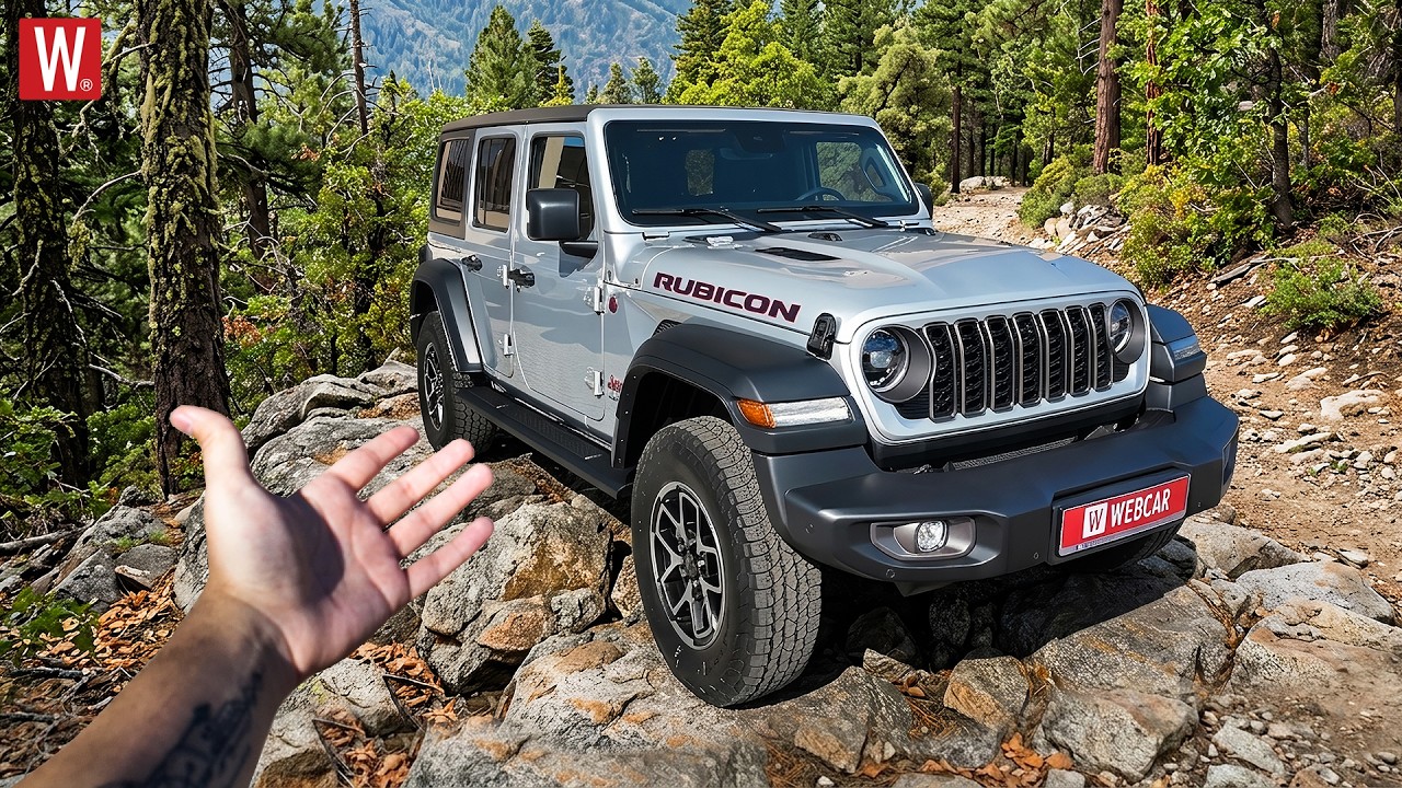 Jeep Wrangler Rubicon 2025 - Tot ce trebuie să știi despre el!