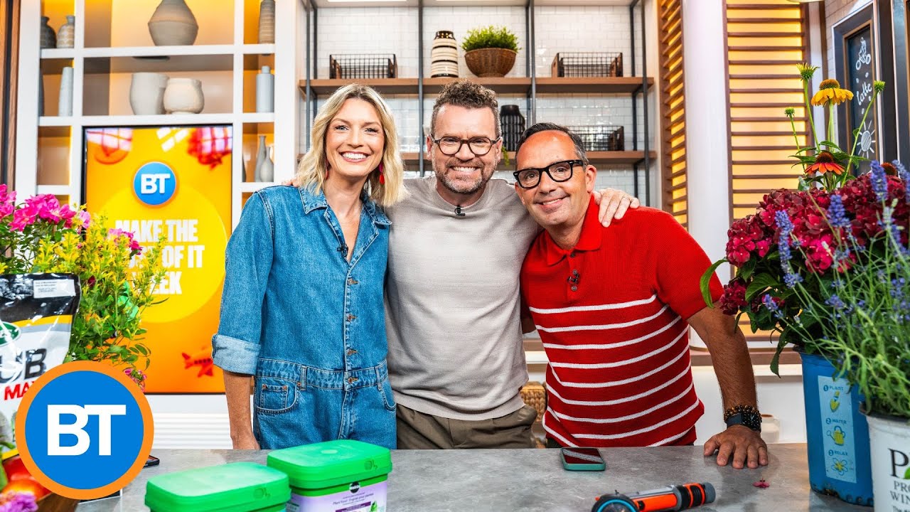 Frankie Flowers spills his secret tips to keeping your gardens alive and thriving this summer