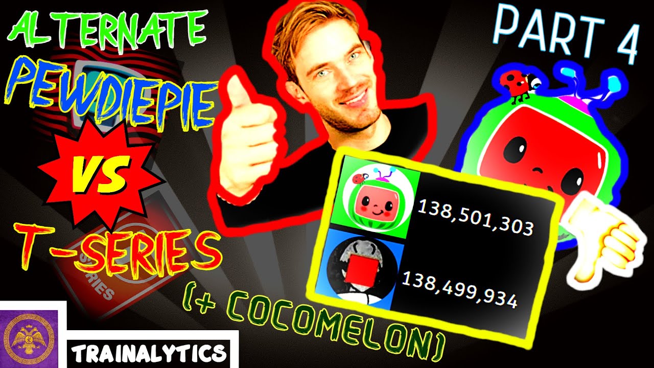 PEWDIEPIE STRIKES BACK! | Sep. - Dec. 2020 | Alternate PewDiePie vs T-Series #4