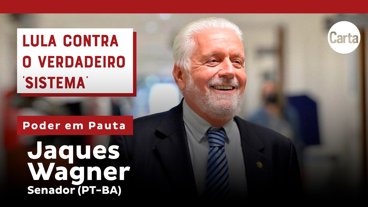 'Eleição será dura, mas Lula pode ganhar no primeiro turno' | Poder em Pauta com Jaques Wagner