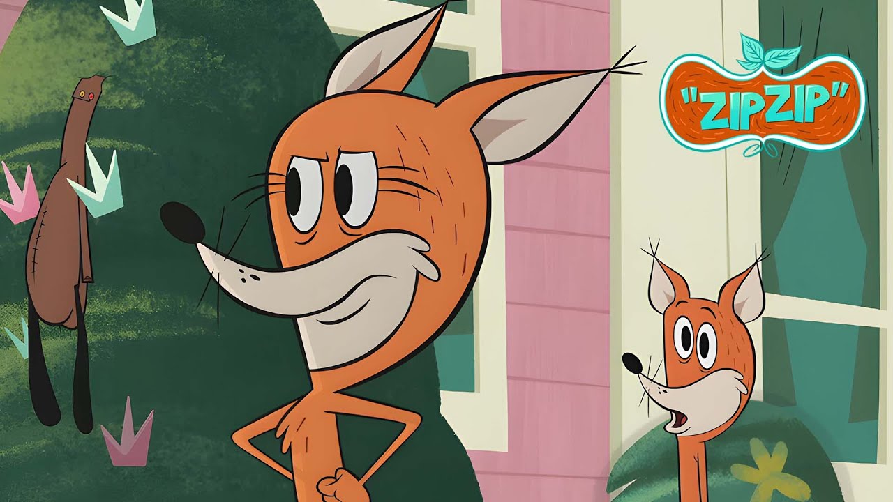 Raposa apaixonada (e enrolada) | 45m | T1 | Zip Zip Português Brasil | Desenho animado