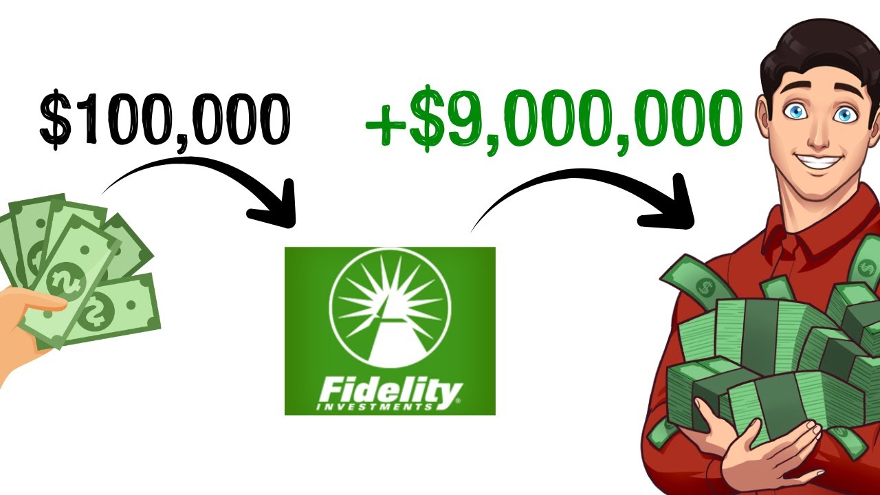 5 Fidelity Funds That Turn $100K Into $9 Million