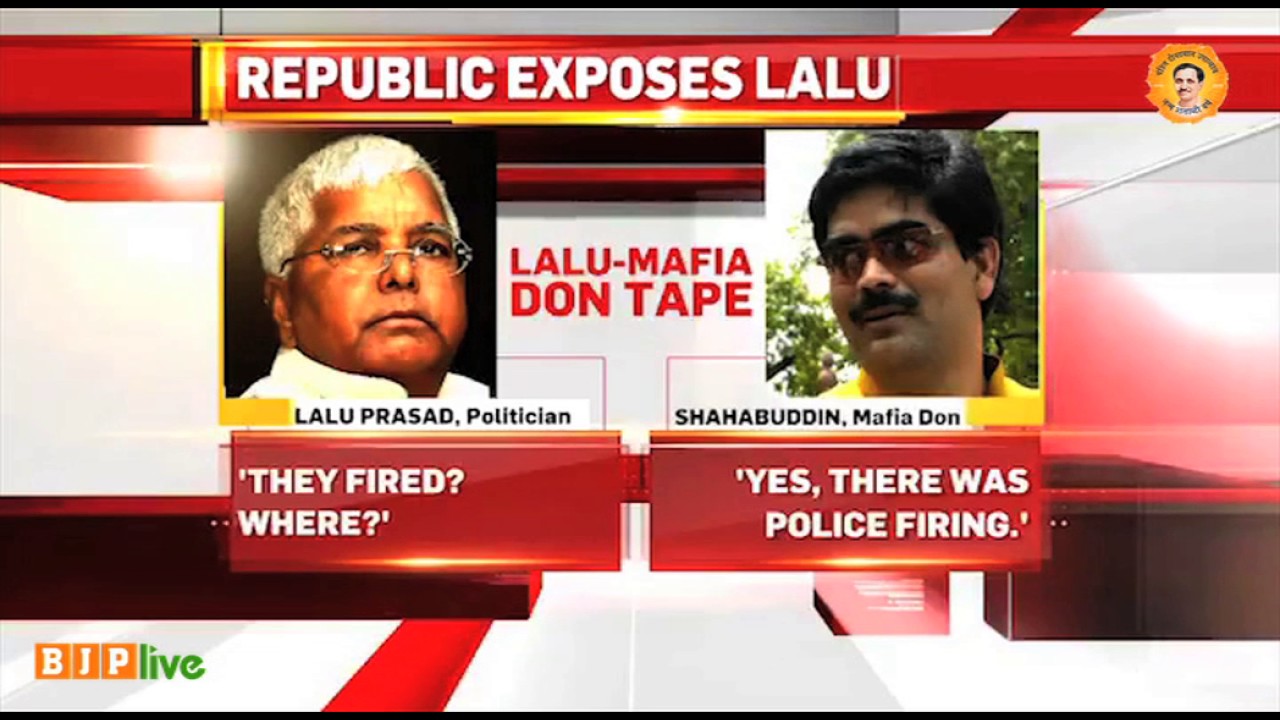 Lalu-Mafia Don Nexus Exposed.