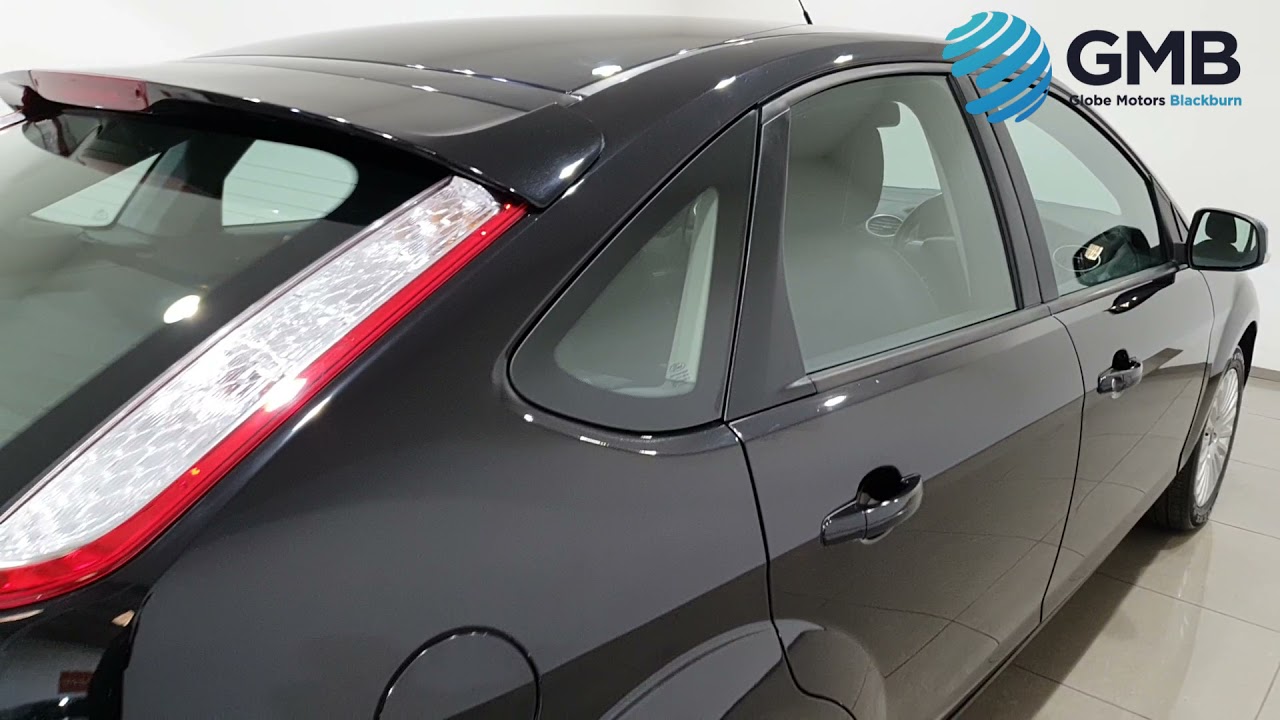 2010 10 FORD FOCUS 1 6 TITANIUM 5DR AUTOMATIC