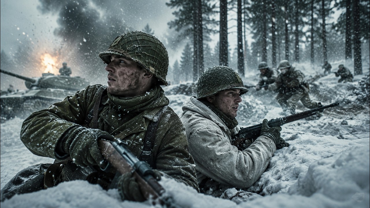 Winter Attack | War Action | Based on real events | Action | Full Movie | Film in English