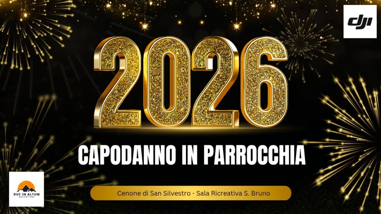 Capodanno in Parrocchia: 2025/26