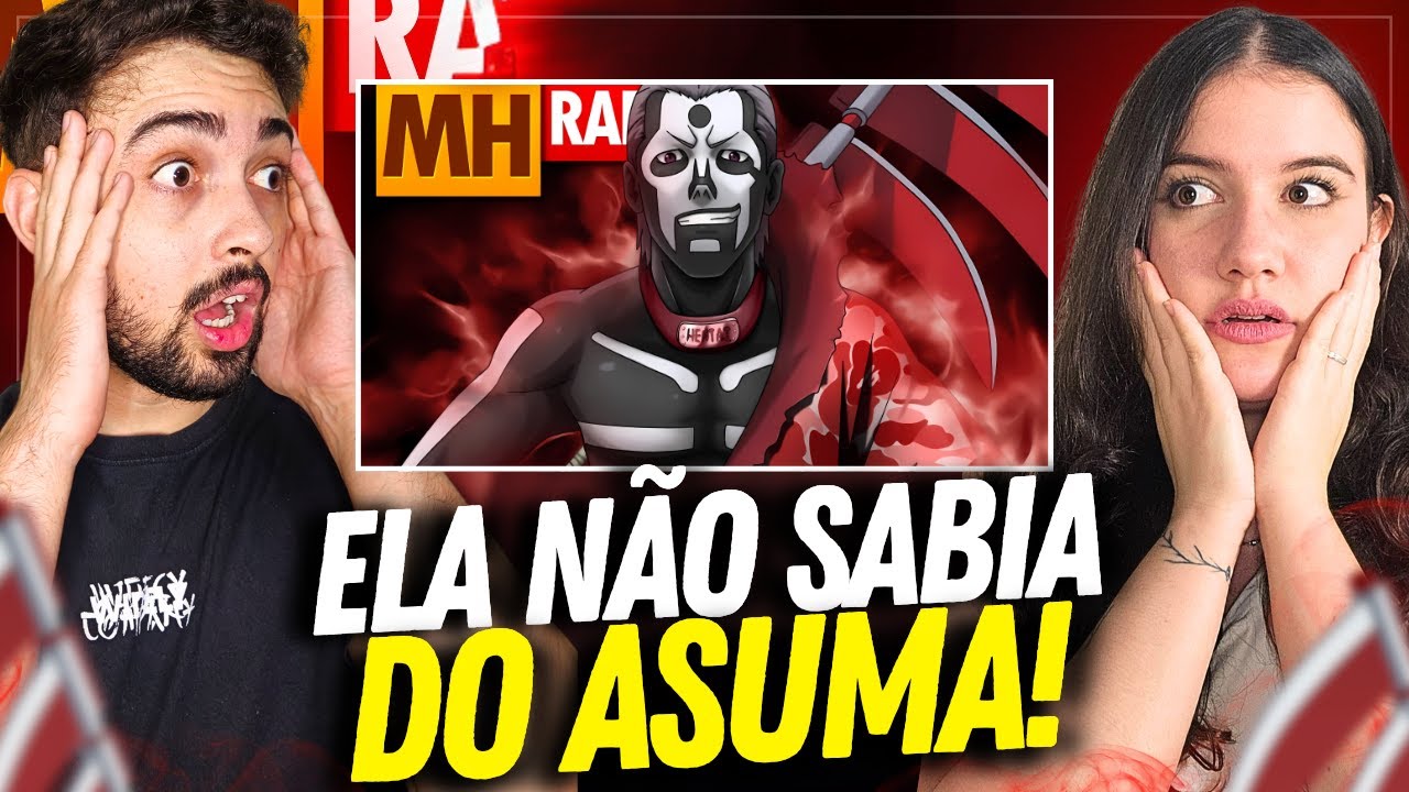 Tipo HIDAN 🙏 (Naruto) | Imortal Style Trap | MHRAP React