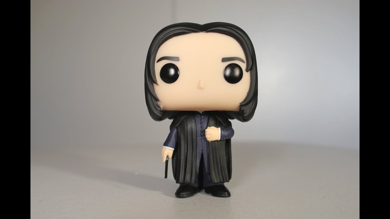 Harry Potter SEVERUS SNAPE Funko Pop review
