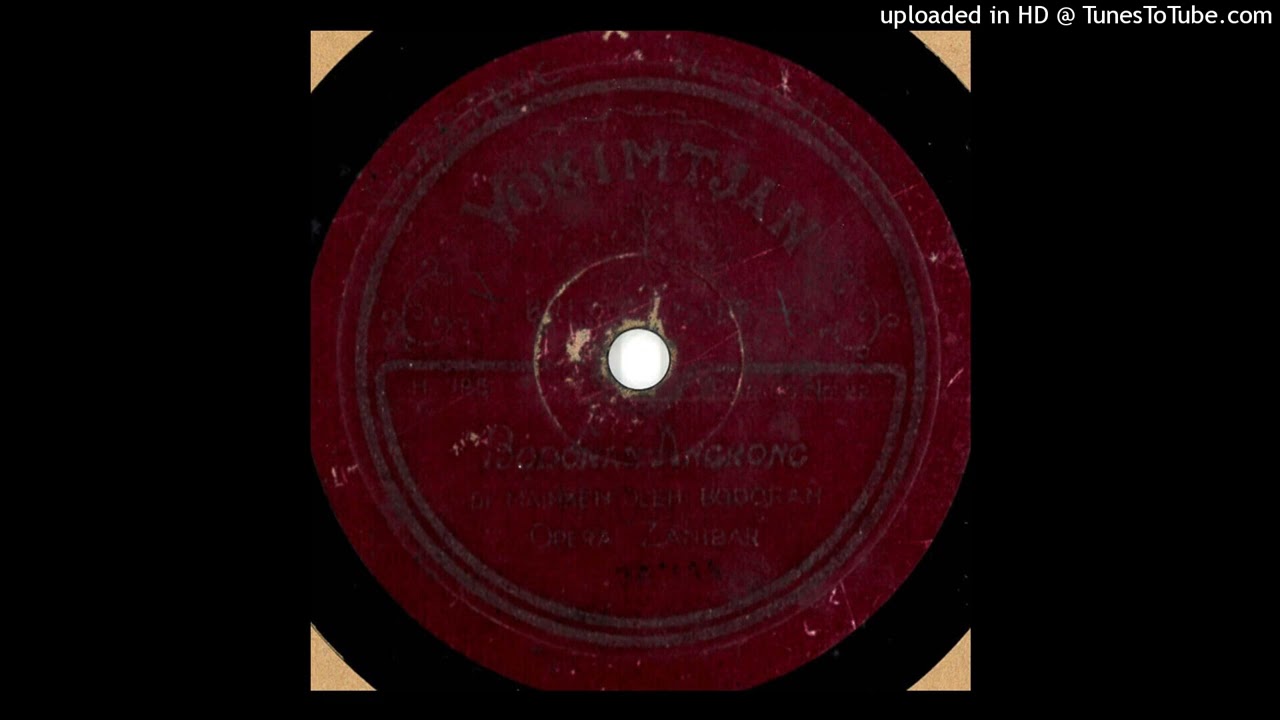 Yokimtjan C1185H - Bodoran Angkong (Bodoran Opera Zanibar)