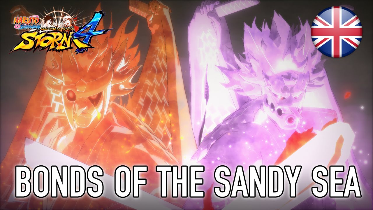 Naruto SUN Storm 4 - PS4/XB1/PC - Bonds of the Sandy Sea (DLC 2 Trailer)