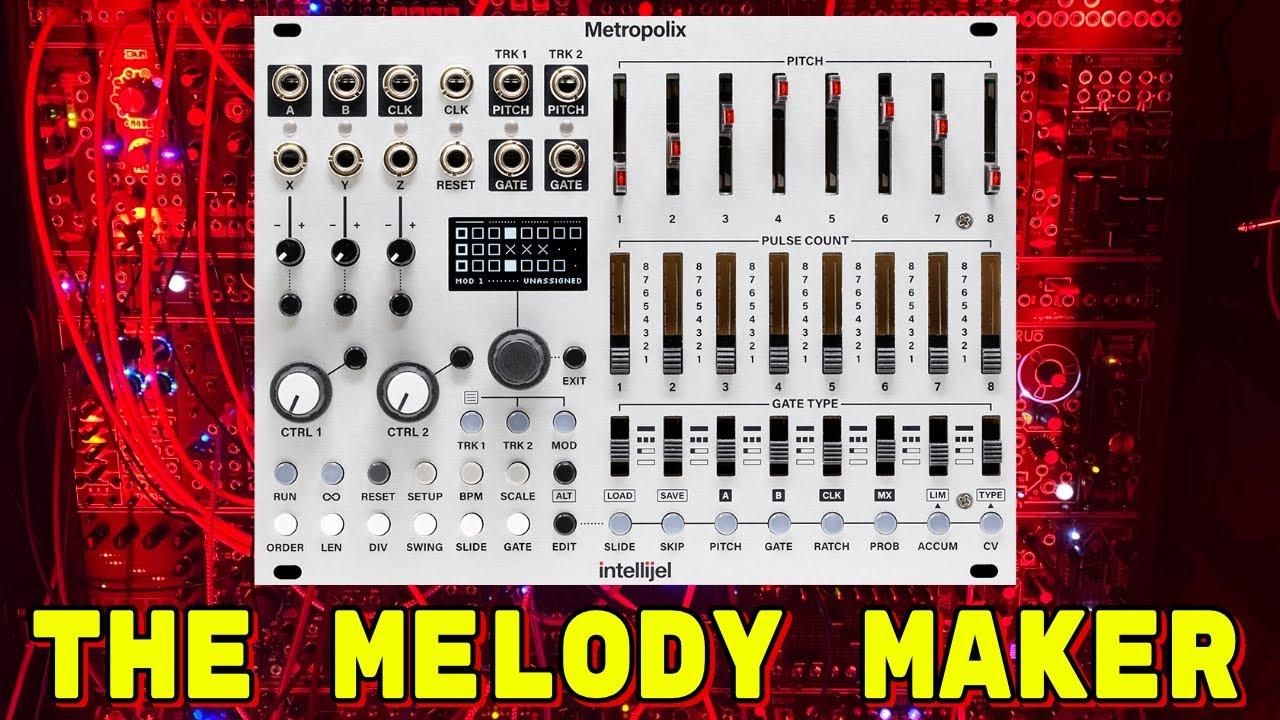 All My Modules: Intellijel Metropolix - Part 1 Basics
