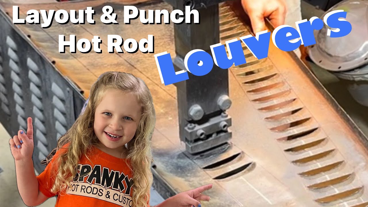 How It’s Made : Hot Rod Louvers , From Design to the Punch