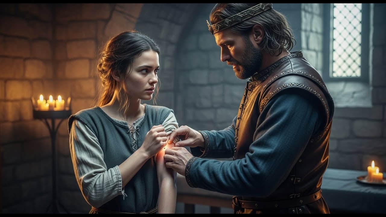 She Hid the Bracelet Beneath Her Skin — Until the Alpha King Felt Its Pulse