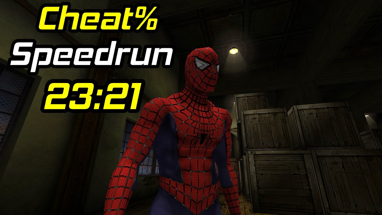 Spider-Man (2002) PC - Cheat% Speedrun (23:21) World Record