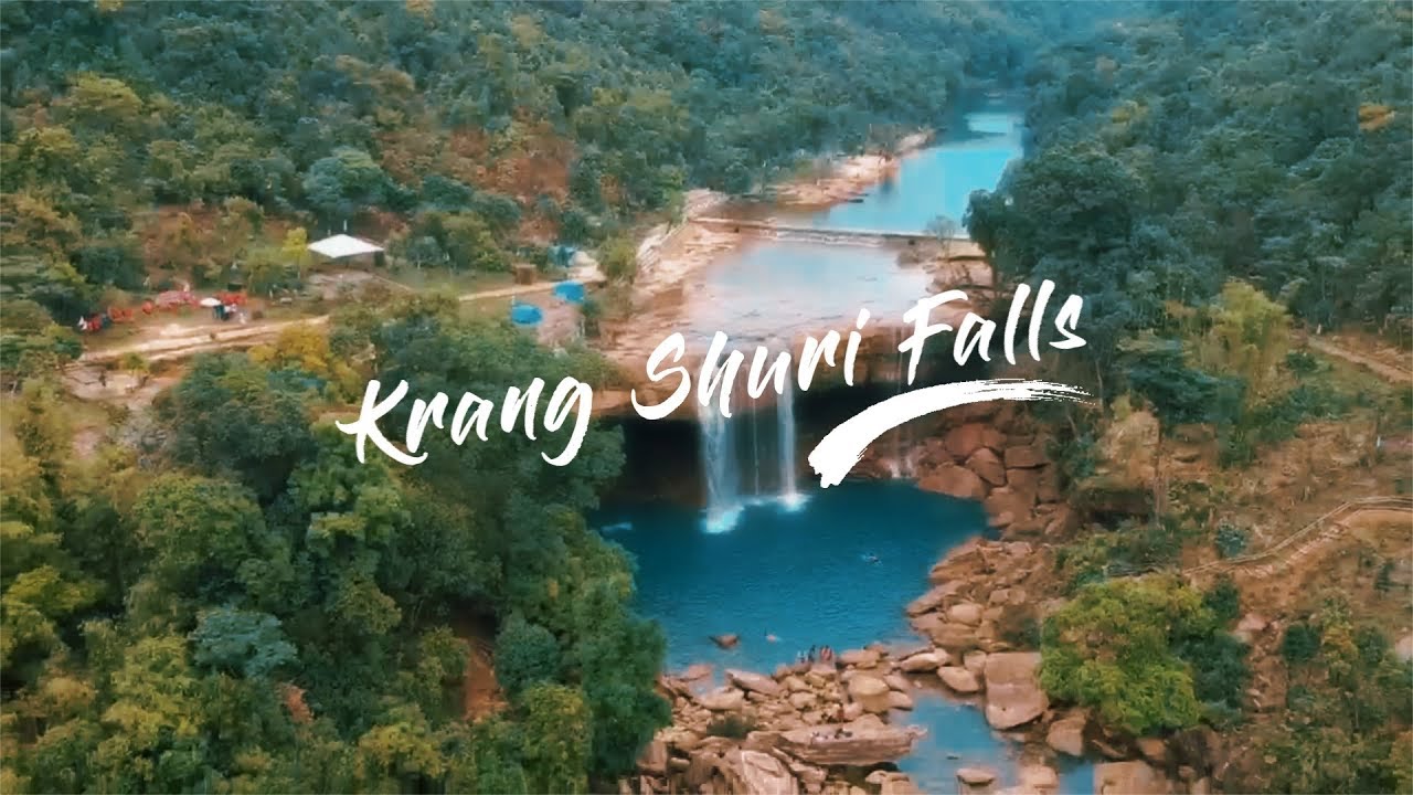 Krang shuri falls, Northeast India, India's answer to Kawasan falls!