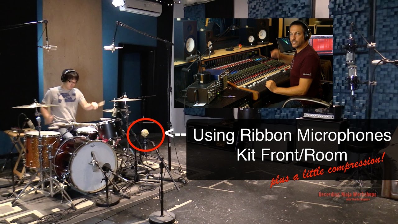 Ribbon Microphones: Kit Front-Room Mic