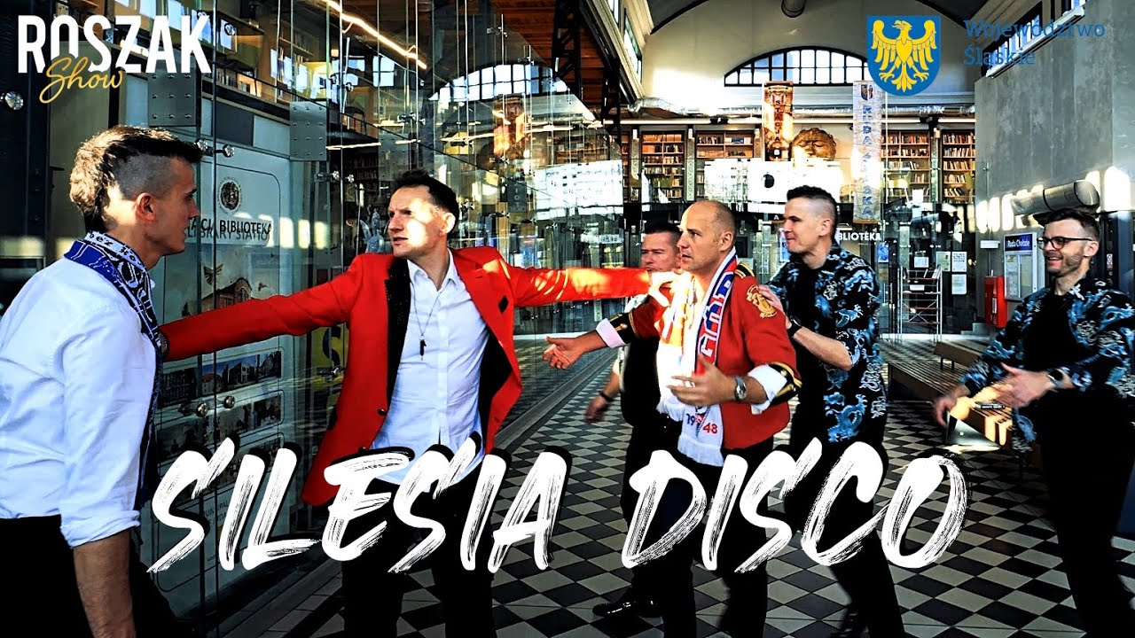 ITALO DISCO PO ŚLĄSKU - Silesia Disco - Roszak Show
