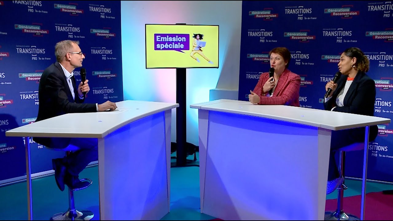 Générations Reconversion: Le PTP ou projet de transition professionnelle