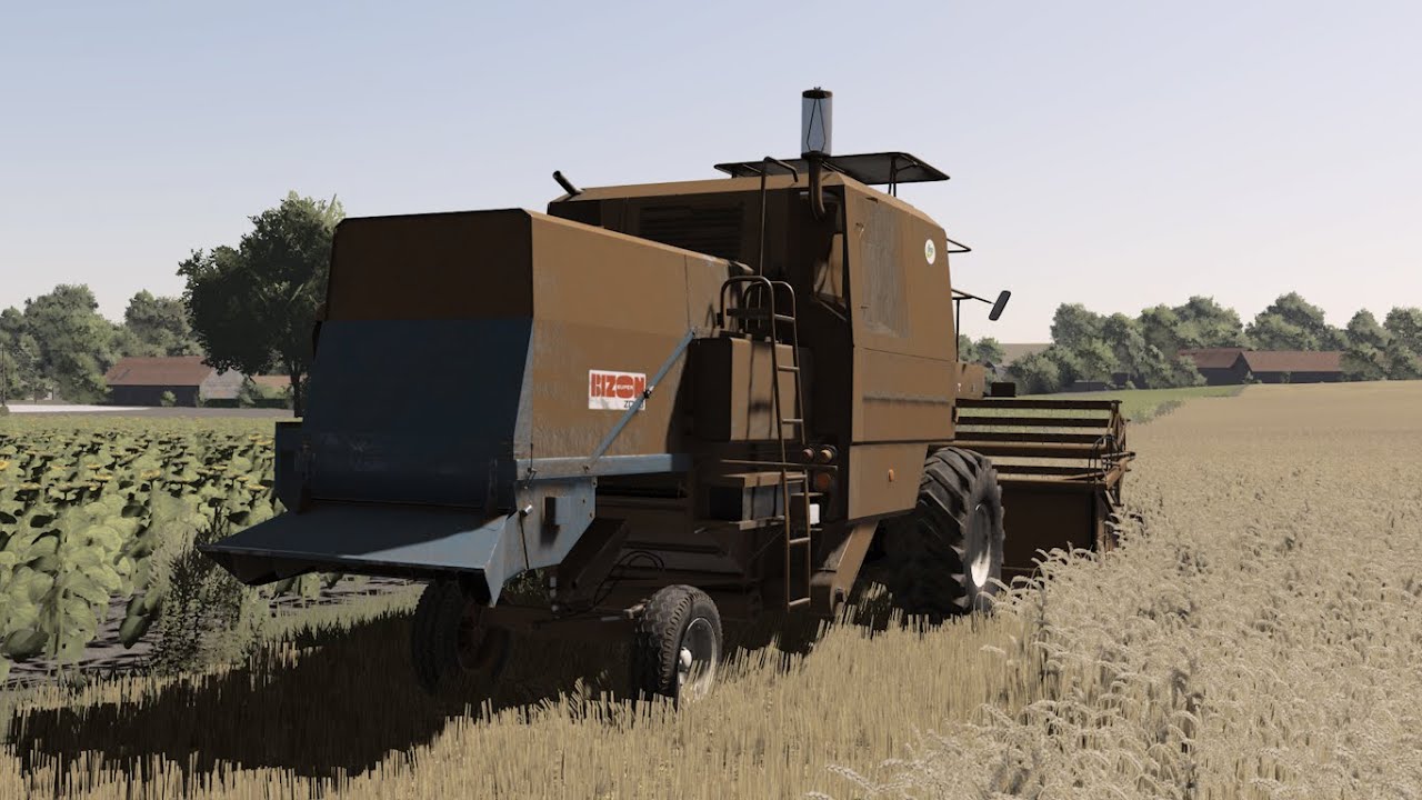 BIZON Z056 Manualna Młocarnia oraz nowe dźwięki /By BohdanModding