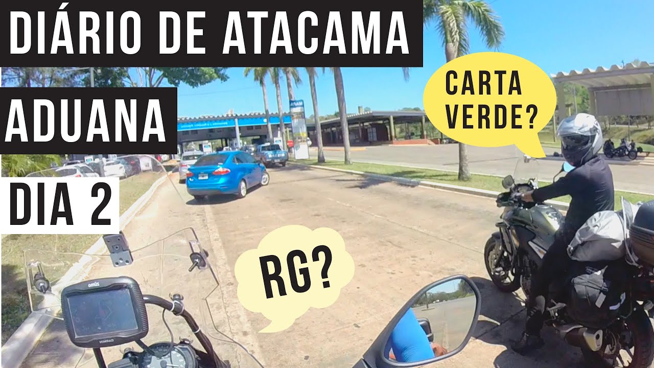 Diário de ATACAMA MOTO Dia 2: Entrando na Argentina por Foz do Iguaçu