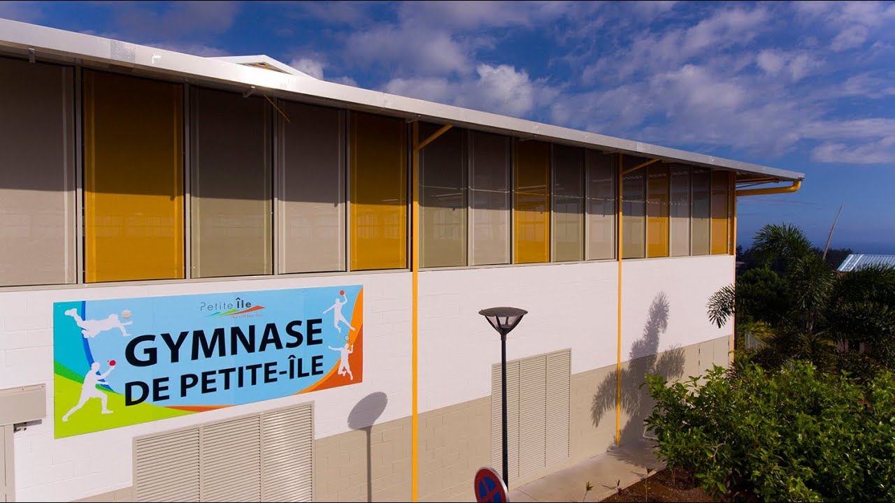 Petite-Île : le gymnase fait peau neuve