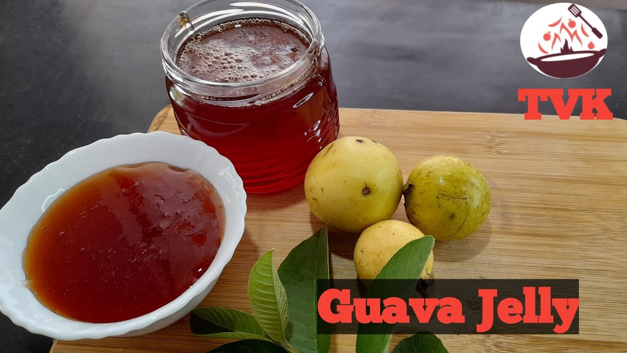 Guava jelly | Guava jelly recipe | How to make Guava jelly at home |