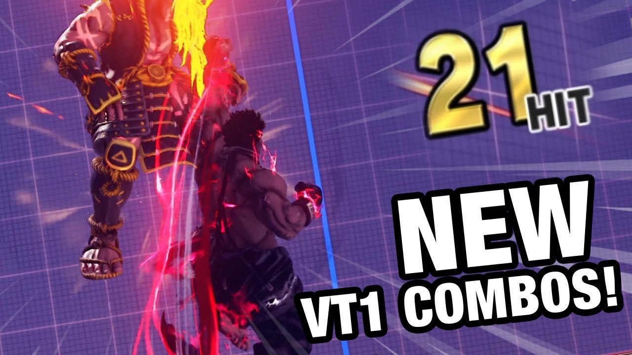 KAGE GOT NEW V-TRIGGER 1 COMBOS !!
