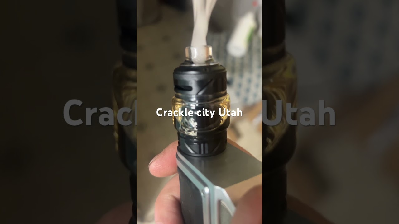 Coil crackle (3mm id alien 3x28/36 ni80) Fat rabbit solo v2 rta wicking