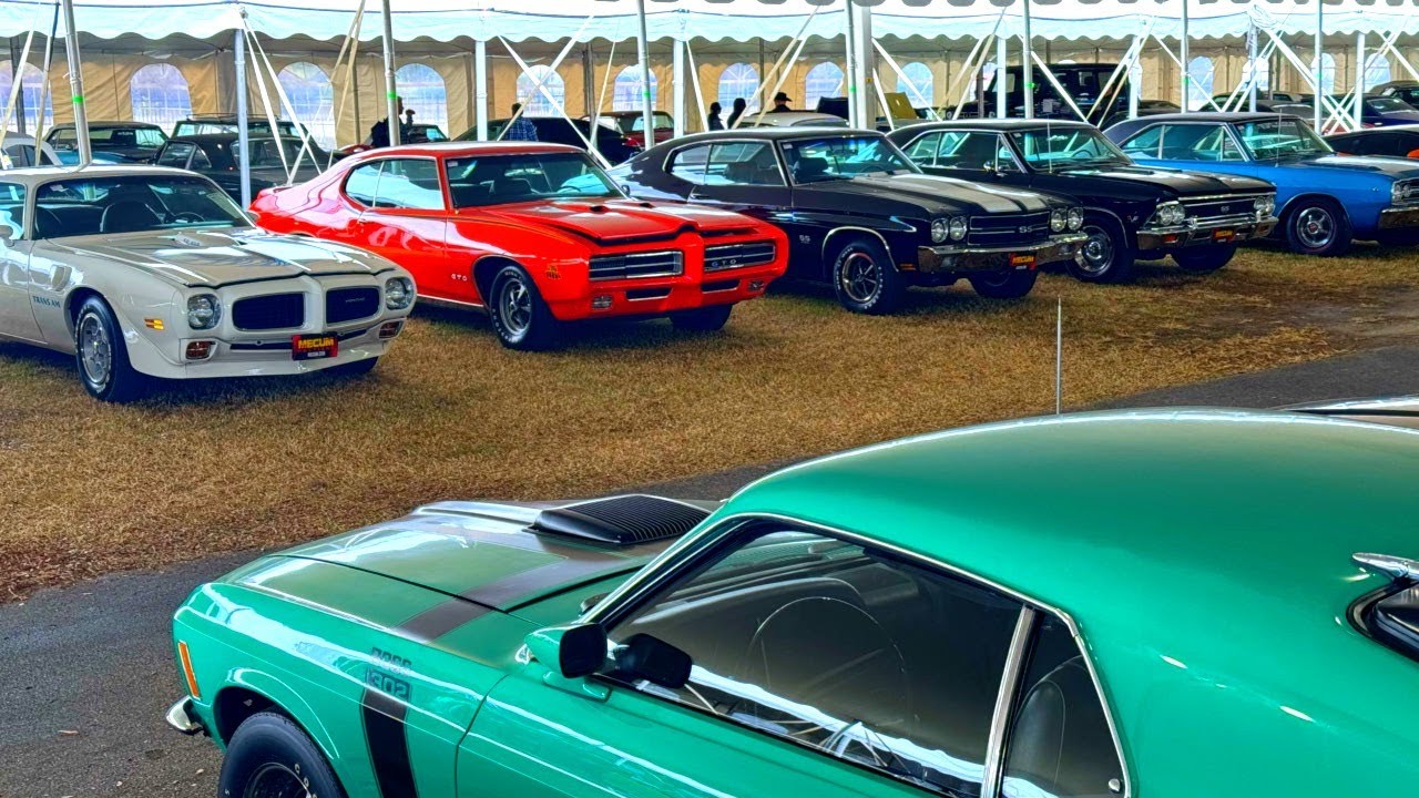 Beyond the Mecum Auction Block: What You Don't See on TV