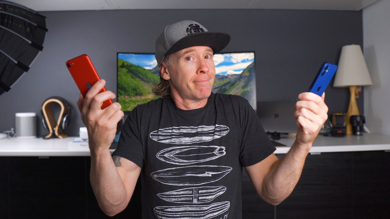 iPhone 12 mini vs iPhone SE 2 | Which One to Buy