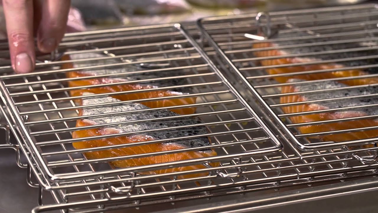 2. Tutoriel FUSIO : Cuisson grill des poissons