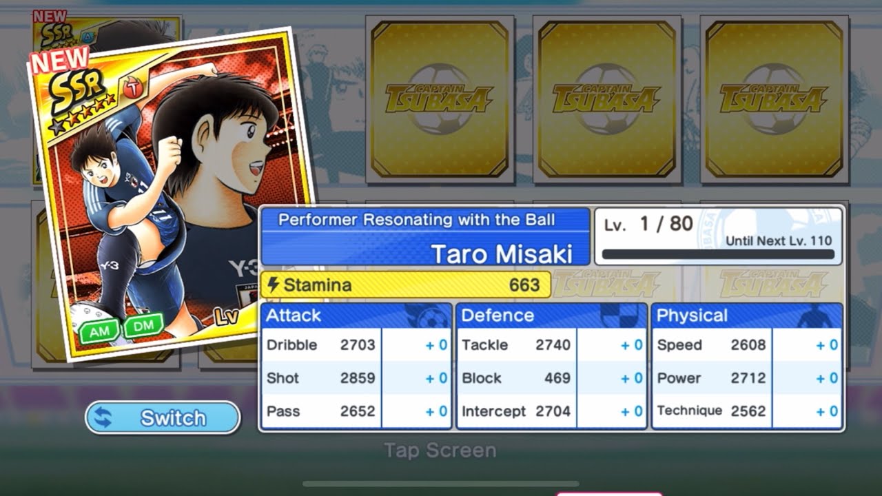 550 DB Transfer Degil Yozgat Y!!! Captain Tsubasa dream team