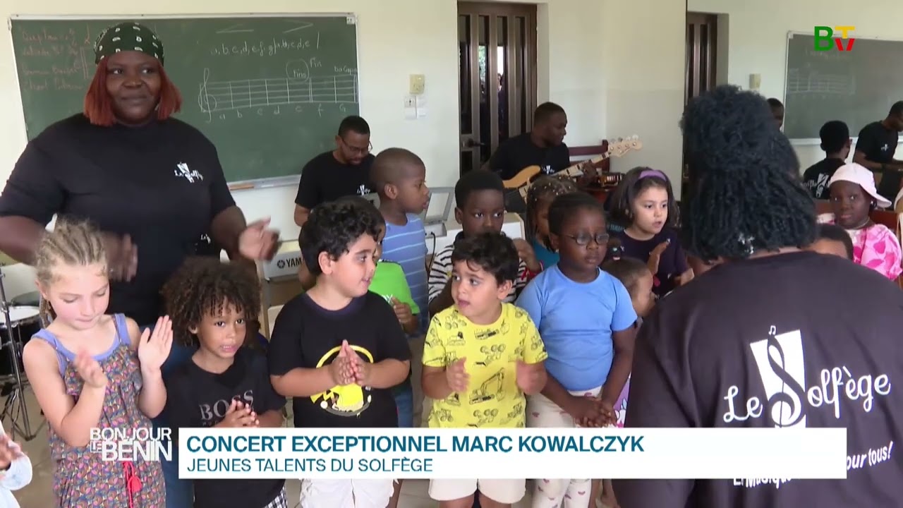 [Evènement à la Une] Jeunes talents du solfège : un concert exceptionnel Marc Kowalczyk