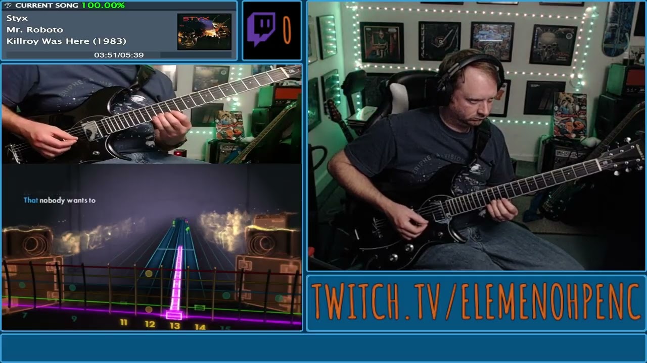 [ROCKSMITH CDLC] Styx - Mr. Roboto (Lead 100%)