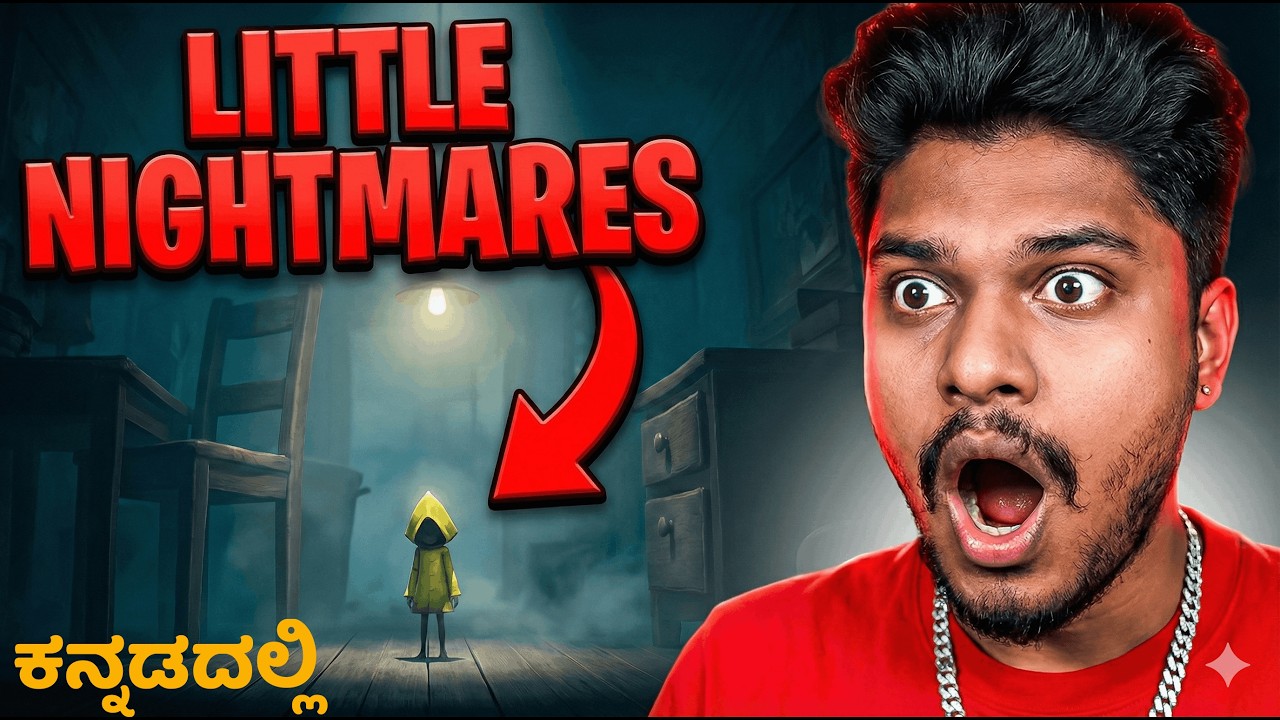 Six Paapa! 👧 Let's Save Her! | Little Nightmares 1 [Kannada + English]